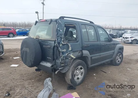 2006 Jeep Liberty Sport from USA, damaged, VIN 1J4GL48KX6W133044